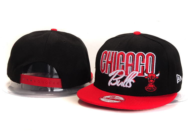 NBA Chicago Bulls NE Snapback Hat #252